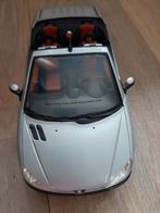 Peugeot 206 CC   (1/18), Ophalen of Verzenden, Zo goed als nieuw, 1:5 t/m 1:8, Auto