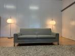 ZGAN Minotti 2.5-Zits Bank Lichtgrijs Wol, Huis en Inrichting, Design bank bankstel sofa minotti, 150 tot 200 cm, Tweepersoons