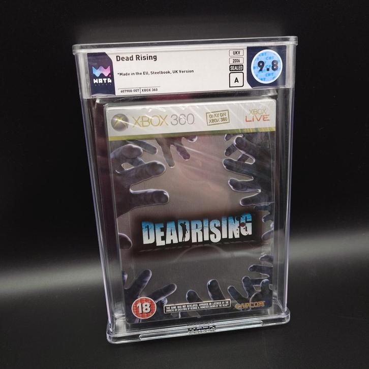 Xbox 360 dead rising steelbook UK sealed nieuw wata 9.8 a, Spelcomputers en Games, Games | Xbox 360, Nieuw, Avontuur en Actie