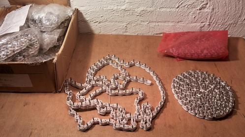 Tsubaki rollenketting rvs / kunststof 40ss rf40-pc rf40pc, Doe-het-zelf en Verbouw, Motoren, Nieuw, Ophalen of Verzenden
