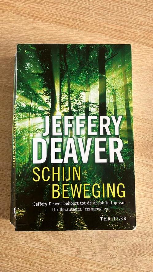 Jeffery Deaver - Schijnbeweging, Boeken, Thrillers, Zo goed als nieuw, Nederland, Ophalen of Verzenden