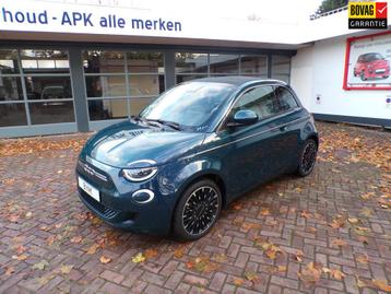 Fiat 500e C La Prima 42 kWh Cabrio Navi/Apple Car Play/Parke beschikbaar voor biedingen