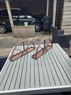 metalen koeien raampjes ter decoratie, Doe-het-zelf en Verbouw, Glas en Ramen, Ophalen, Gebruikt, Minder dan 80 cm, Minder dan 80 cm