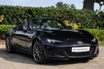 Mazda MX-5 ND 2.0l SkyActiv-G 184 GT-M Jet Black Mica, Auto's, Achterwielaandrijving, Gebruikt, Zwart, 4 cilinders