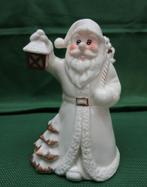 Vintage porseleinen kerstman, Ophalen of Verzenden, Zo goed als nieuw