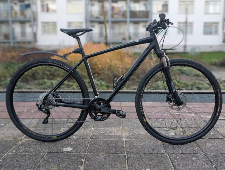 Specialized Crosstrail - toerfiets, Fietsen en Brommers, Fietsen | Mountainbikes en ATB, Gebruikt, Heren, Overige merken, 53 tot 57 cm