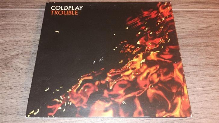Coldplay - Trouble [CD Single], Cd's en Dvd's, Cd Singles, Zo goed als nieuw, Pop, Ophalen of Verzenden
