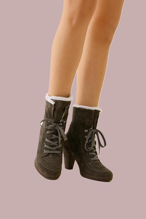 Manfield leren enkellaarzen – maat 40, Kleding | Dames, Schoenen, Gedragen, Lage of Enkellaarzen, Bruin, Ophalen of Verzenden