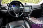 Maserati Ghibli 3.0 V6 S Q4 411 pk aut | Sports pack/NL auto, Auto's, Automaat, Gebruikt, Zwart, Vierwielaandrijving