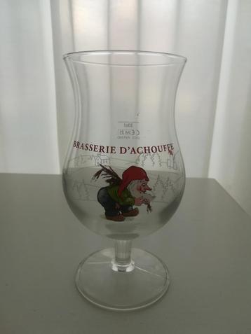 Brasserie D' Achouffe glas beschikbaar voor biedingen