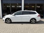 Peugeot 308 SW 1.2 PureTech GT-line PANO/AUTOMAAT/NAVI/CLIMA, Auto's, Peugeot, Parkeersensor, Gebruikt, Euro 6, 1199 cc