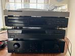 Marantz set met Akai platenspeler, Gebruikt, Losse componenten, Ophalen of Verzenden, Akai