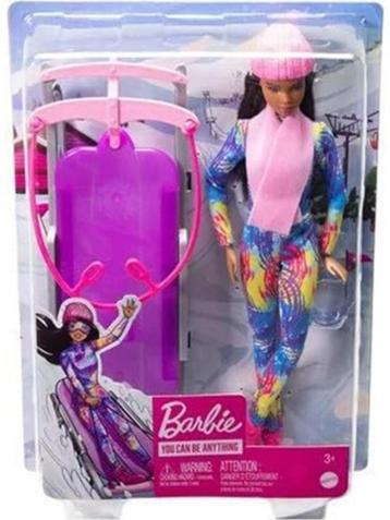 Barbie: You can be anything: Wintersporter beschikbaar voor biedingen