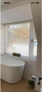 Jaloezie wit hout, Ophalen, Zo goed als nieuw, Wit