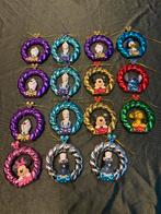 Disney Kerstornamenten Set, Verzamelen, Ophalen of Verzenden, Overige figuren, Zo goed als nieuw, Beeldje of Figuurtje