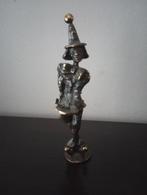 Brons beeld clown Corry Ammerlaan 17 cm, Ophalen of Verzenden