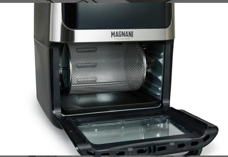 Magnani Airfryer 12L - Nieuwstaat, Witgoed en Apparatuur, Airfryers, Nieuw, Airfryer XXL, 1500 gram of meer, Ophalen of Verzenden