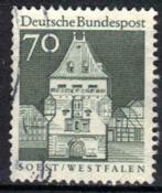 Duitsland Bundespost 1967-1969 - Yvert 396 - Gebouwen (ST), Postzegels en Munten, Postzegels | Europa | Duitsland, Ophalen, BRD