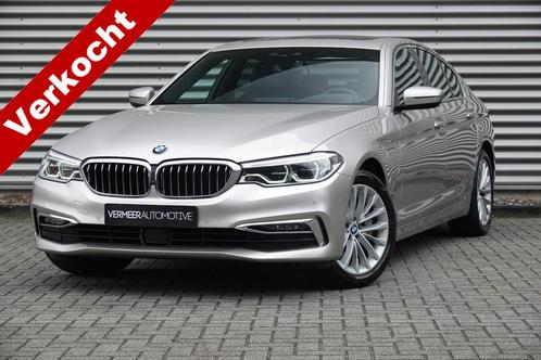 BMW 5 Serie 530e iPerformance eDrive Edition | Schuif-Kantel, Auto's, BMW, Bedrijf, Te koop, 5-Serie, 360° camera, ABS, Achteruitrijcamera