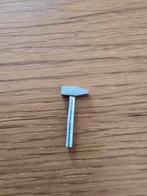 Handgemaakt zilveren hamer. 2 cm lang kop hamer 1cm, Overige merken, Nieuw, Ophalen of Verzenden, 1 bedel