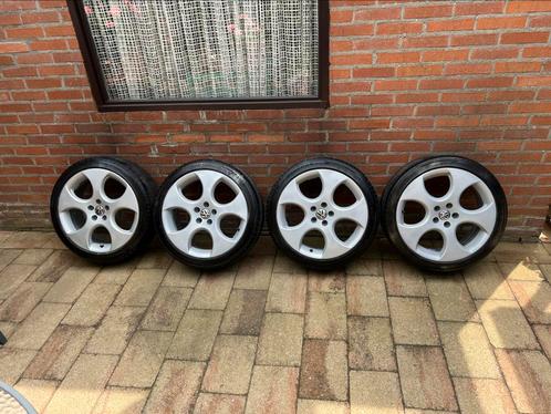 Polo 9N3 detroit velgen 17 inch, Auto-onderdelen, Banden en Velgen, Velg(en), Zomerbanden, 17 inch, 215 mm, Ophalen