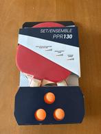 Ping Pong Set - Nieuw in verpakking, Ophalen of Verzenden, Nieuw, Net, Batje(s) of Balletje(s)