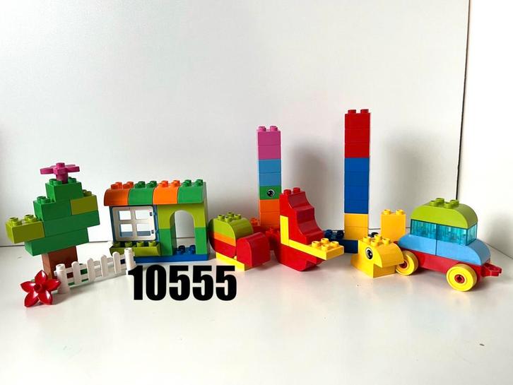 Lego Duplo 10555 - Creatieve Set met veel bouwblokken, Kinderen en Baby's, Speelgoed | Duplo en Lego, Gebruikt, Duplo, Ophalen of Verzenden