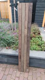 4 hardhouten palen 150cm, Ophalen, Gebruikt, Palen, Hardhout