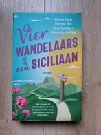 Elle van Rijn - Vier wandelaars en een Siciliaan. Sicilië., Gelezen, Ophalen of Verzenden, Nederland, Elle van Rijn; Marion Pauw; Roos Schlikker; Femmetje de Wind