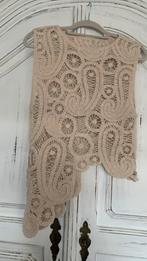 Mouwloos hesje zeer mooi maat 36-38, Ophalen of Verzenden, Zo goed als nieuw, Maat 38/40 (M), Beige