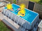 Intex Prism Zwembad 4x2m - Compleet met Pomp & Accessoires, Tuin en Terras, Ophalen, Gebruikt, 200 tot 300 cm, Rechthoekig