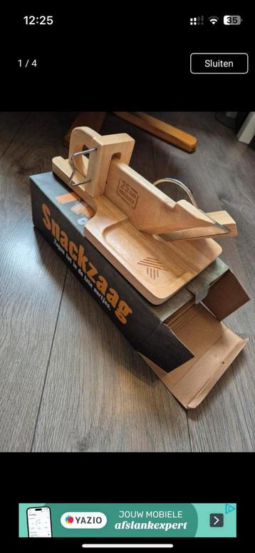 HORNBACH Snackzaag - Nieuw in doos beschikbaar voor biedingen