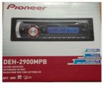 Autoradio Pioneer DEH-2900MPB Auto radio, Auto diversen, Ophalen of Verzenden, Nieuw