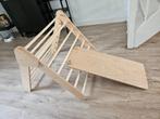 Pikler Klim driehoek, Kinderen en Baby's, Speelgoed | Houten speelgoed, Ophalen, Zo goed als nieuw, Overige typen