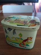 Vintage Côte d'Or Blikje - Vos en Ooievaar €7,50, Ophalen of Verzenden