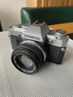 Olympus OM30 camera met 50 mm lens, Spiegelreflex, Gebruikt, Olympus, Ophalen of Verzenden