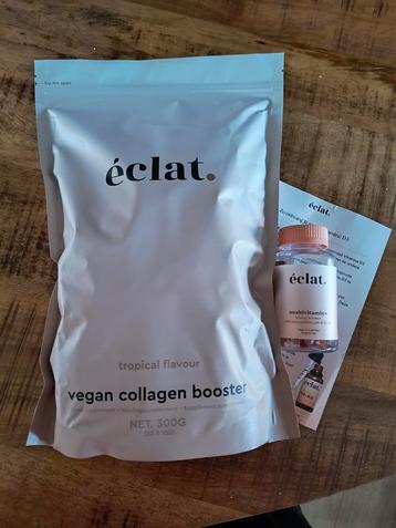 Eclat Vegan Collageen Booster + Multivitamine Gummies beschikbaar voor biedingen