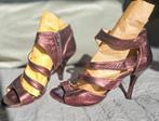 Professional Salsa dancing shoes, Kleding | Dames, Schoenen, Moyida dance Italy, Bruin, Dansschoenen, Ophalen of Verzenden