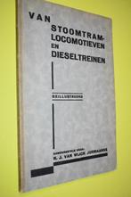 Stoomtram -Locomotieven en Dieseltreinen- 1941- 1e druk-, Verzamelen, Spoorwegen en Tramwegen, Boek of Tijdschrift, Gebruikt, Ophalen of Verzenden