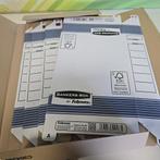 24x Archiefdozen Bankers Box by Fellowes, Niet ingevuld, Nieuw, Niet ingevuld, Niet ingevuld