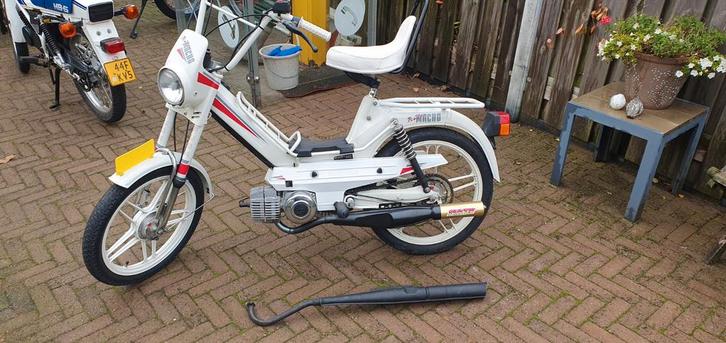 Te koop puch rider macho in zeer nette staat, Fietsen en Brommers, Brommers | Puch, Zo goed als nieuw, Overige modellen, Ophalen