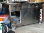 Rvs verwarming kast, Tuin en Terras, Buitenkeukens, Ophalen, Zo goed als nieuw