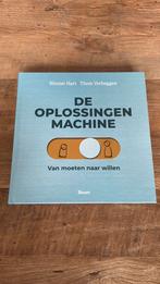Wouter Hart - De oplossingenmachine, Boeken, Sociale wetenschap, Ophalen of Verzenden, Zo goed als nieuw, Wouter Hart; Thom Verheggen
