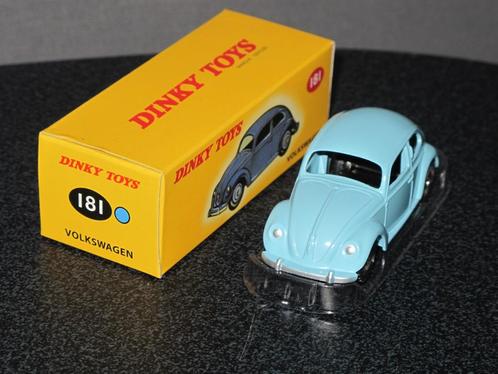 Volkswagen Kever - Dinky Toys 181 - Atlas, Hobby en Vrije tijd, Modelauto's | 1:43, Nieuw, Auto, Dinky Toys, Ophalen of Verzenden