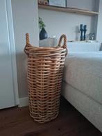 Paraplu mand - mand  (Excl plaid), Ophalen, Zo goed als nieuw, Rond, Riet