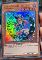Yu-Gi-Oh! Dark Magician Girl LDS3 1st Edition !, Hobby en Vrije tijd, Verzamelkaartspellen | Yu-gi-Oh!, Verzenden, Zo goed als nieuw