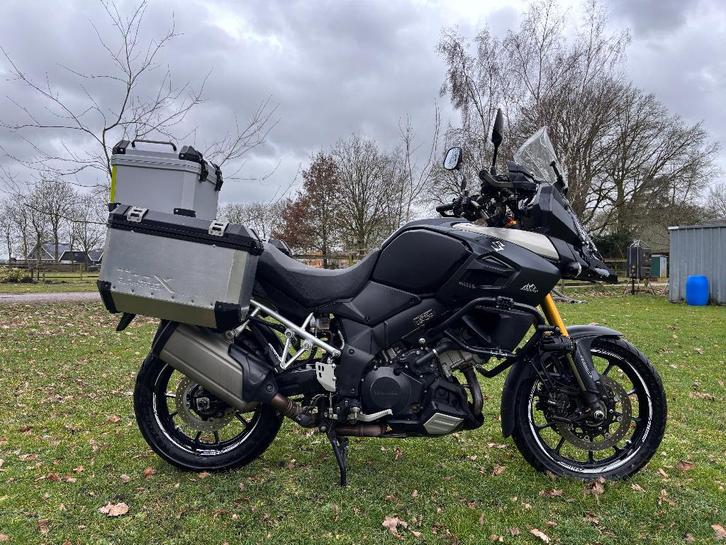 SUZUKI V-STROM DL 1000 ABS, Motoren, Motoren | Suzuki, Particulier, Overig, meer dan 35 kW, 2 cilinders, Motorrijbewijs A, ABS