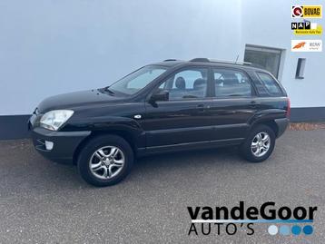Kia Sportage 2.0 CVVT X-ecutive, '07, navi, trekhaak, airco  beschikbaar voor biedingen