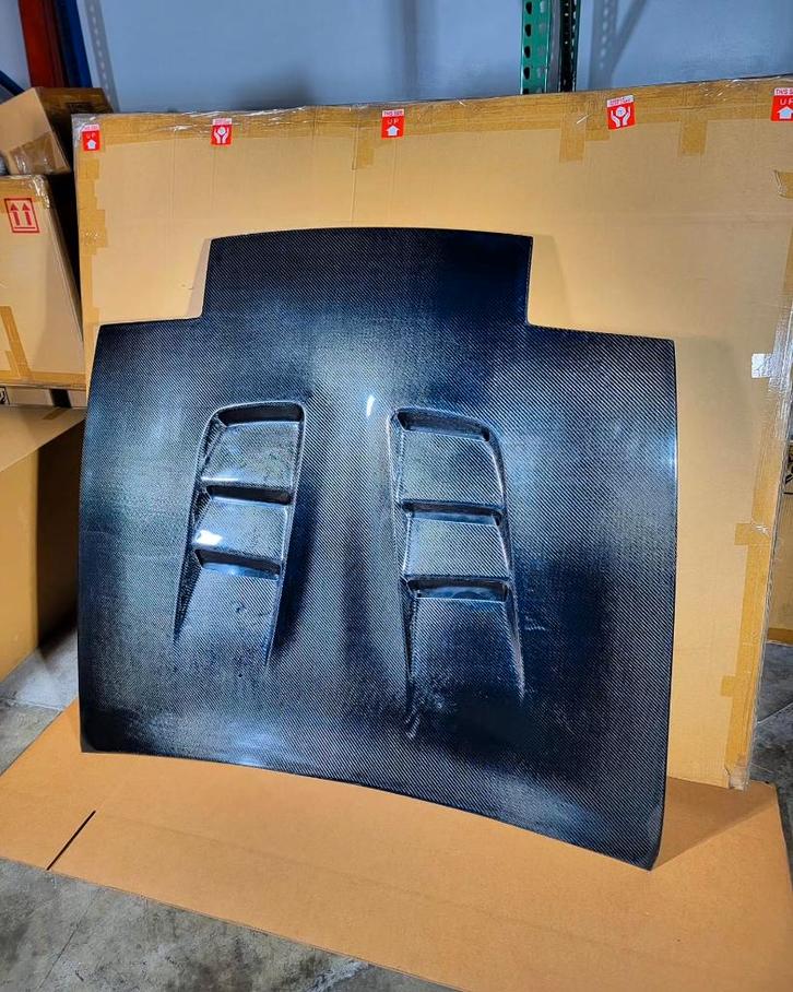 Garage Mak carbon motorkap - Nissan 200sx S13, Auto diversen, Tuning en Styling, Ophalen of Verzenden