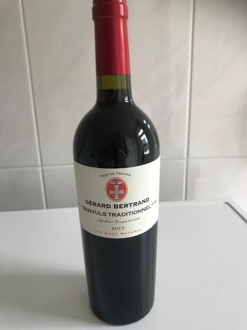 Te koop 6 flessen Gérard Bertrand rode dessert wijnn. beschikbaar voor biedingen